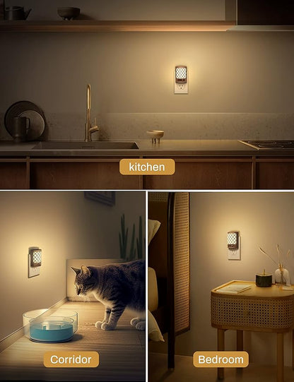 DORESshop Night Light, Night Lights Plug Into Wall, Plug in Night Light - Image 5