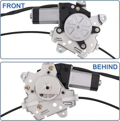 Obaee 741-348 Front Driver Side Power Window Lift Regulator - Image 6