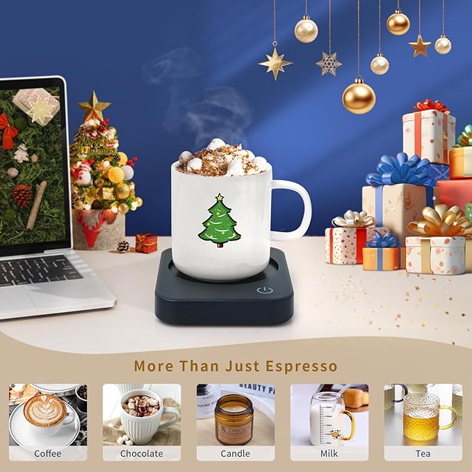 AnbanglinCoffee Mug Warmer, Smart Cup Warmer - Image 2