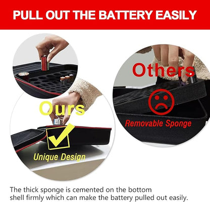 Battery Organizer Storage Case Box - Image 6