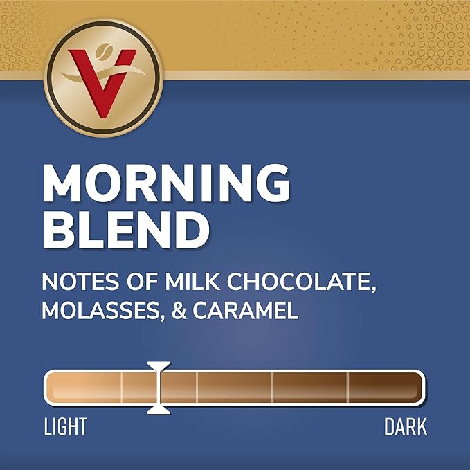 Victor Allen's Coffee Morning Blend, Light Roast, Single Serve Coffee Pods - Image 2