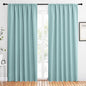 NICETOWN 2 Panels Blackout Curtains, Rod Pocket Thermal Insulated Drapes 84 by NICETOWN