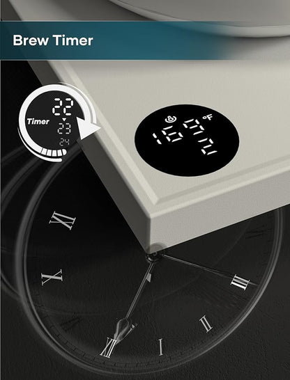 Electric Kettle, Gooseneck Electric Kettle, ±1℉ Precise Temperature Control - Image 7