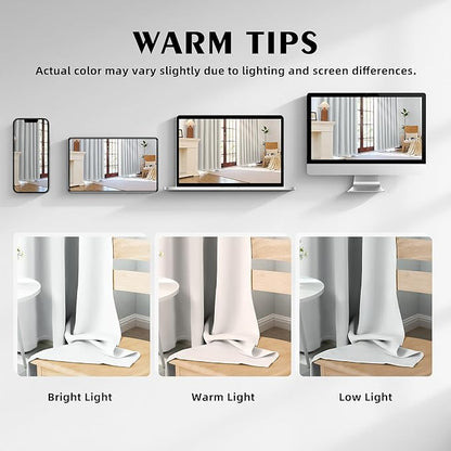 100% Blackout Curtains 63 Inch Length - Image 6