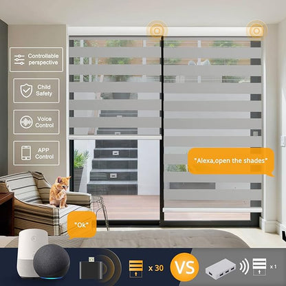 MUSCLEAREA Motorized Blinds - Image 2