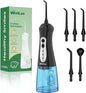 WellLeo Water Flossers for Teeth, Portable Oral Irrigator Rechargeable Water by Wellleo