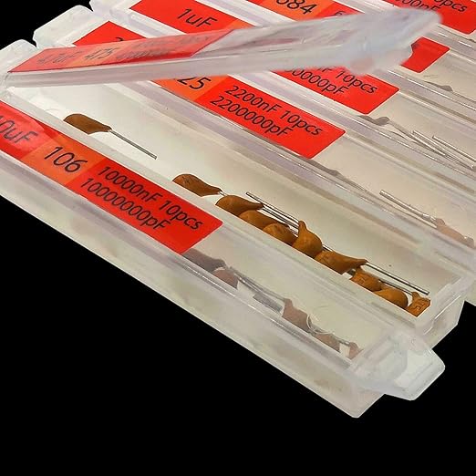 EEEEE 30 Value 300 pcs Multilayer Monolithic Ceramic Capacitor Assortment kit - Image 4