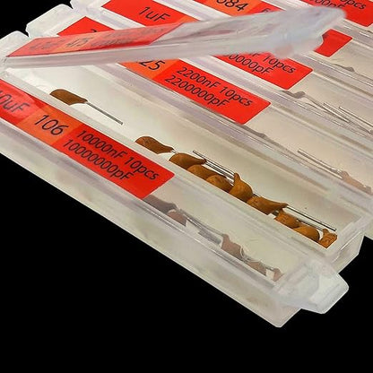 EEEEE 30 Value 300 pcs Multilayer Monolithic Ceramic Capacitor Assortment kit - Image 4