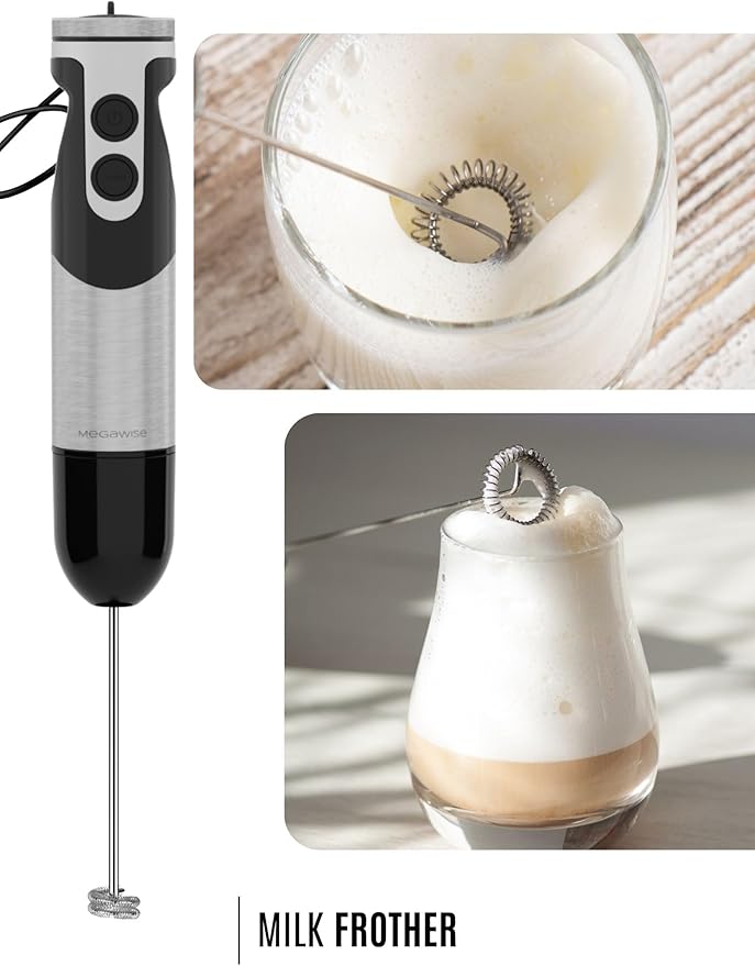 Megawise High-Power Hand Blender – 400W Max Power - Image 8