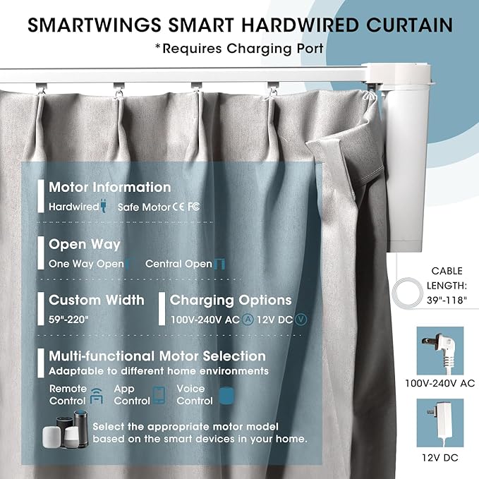 SmartWings Automatic Curtain Opener - Image 3