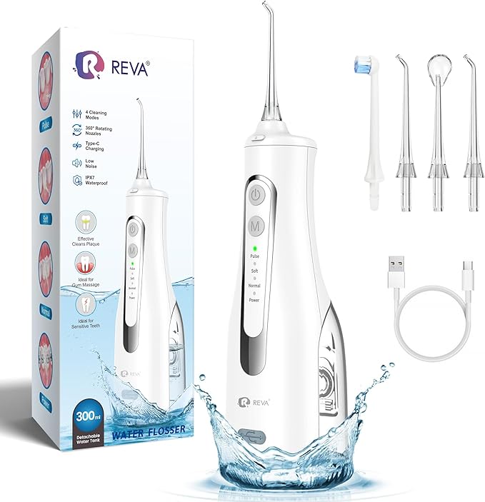 R REVA Cordless Oral Irrigator - Image 8