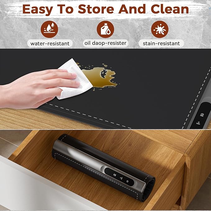 Upgrade Graphene Warming Mat for Food, Food Warming Mat for Countertop - Image 6