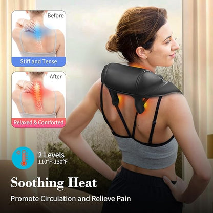 Neck Massager with Heat for Pain Relief - Image 2