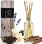 Urban Naturals Mahogany Vanilla Woods Reed Diffuser Set – Made by UrbanNaturals