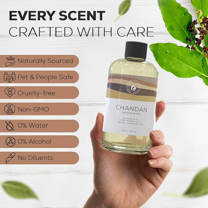 Aroma Country Chandan Diffuser Oil - Image 4