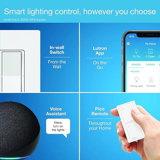 Lutron Claro Smart Light Switch - Image 5