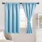 JIUZHEN Blackout Curtains for Bedroom by JIUZHEN