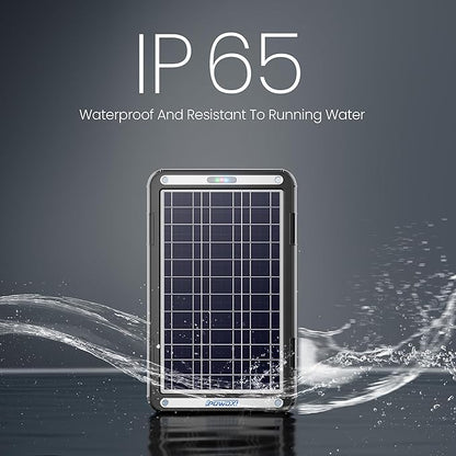 POWOXI 12V Solar Car Battery Charger: 12W Solar Trickle Charger Maintainer - Image 6