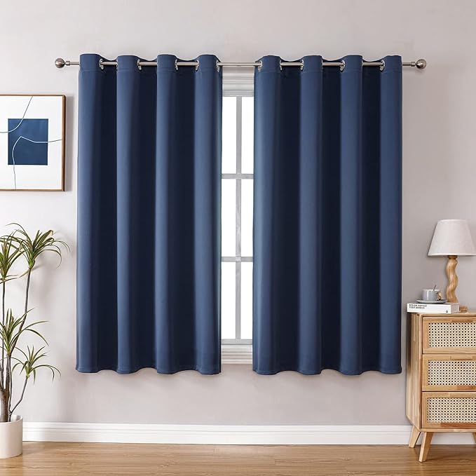 ChrisDowa Grommet Blackout Curtains by ChrisDowa