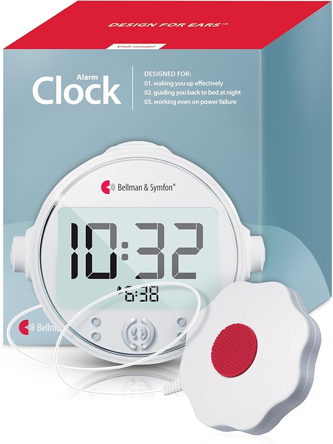 Bellman & Symfon Vibrating Alarm Clock Pro by BellmanSymfon