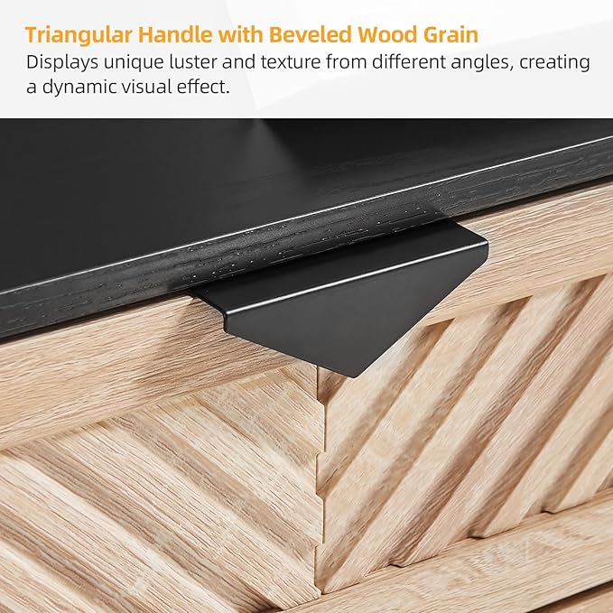 Shoe Cabinet Storage with 2 Flip Drawers, Narrow Hidden Shoes Organizer Cabinet - Image 6