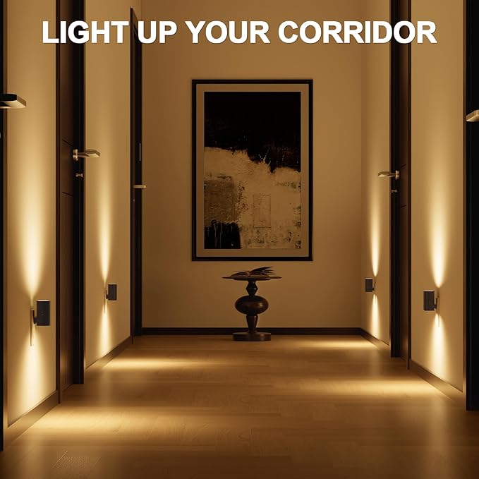 NIORSUN Night Lights Plug into Wall, Dimmable - Image 6