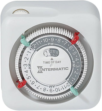 Intermatic TN111K 15-Amp Indoor Timer by Intermatic