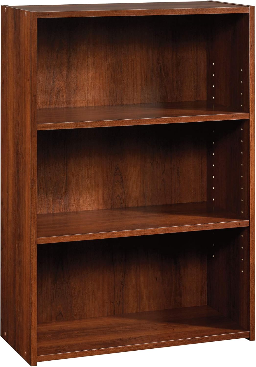 Sauder Beginnings 3-Shelf Bookcase, Bookshelf with Adjustable Storage Shelves...