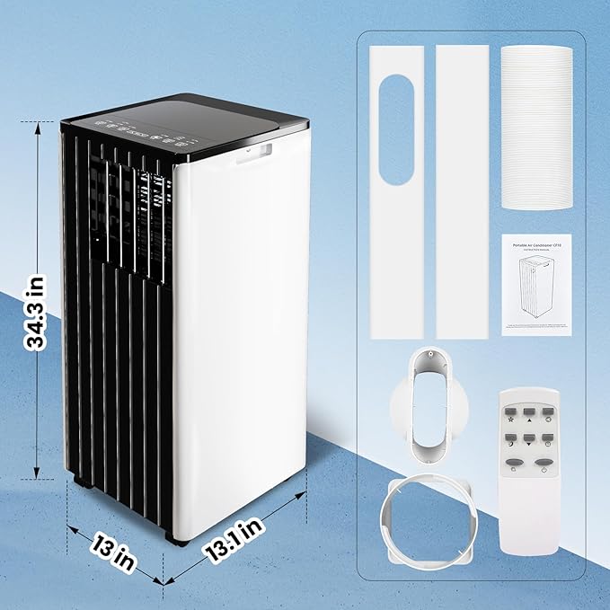 Portable Air Conditioners, 8000 BTU Cooling Capacity - Image 2