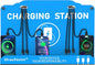 Orasfaster Wall Mounted Cell Phone Charging Station | Multi-Device Station by Orasfaster
