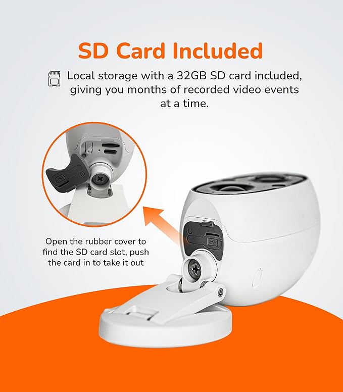 Sensforge 2.5K Indoor Outdoor Battery Camera - Image 6