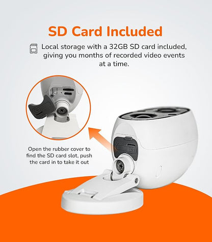Sensforge 2.5K Indoor Outdoor Battery Camera - Image 6