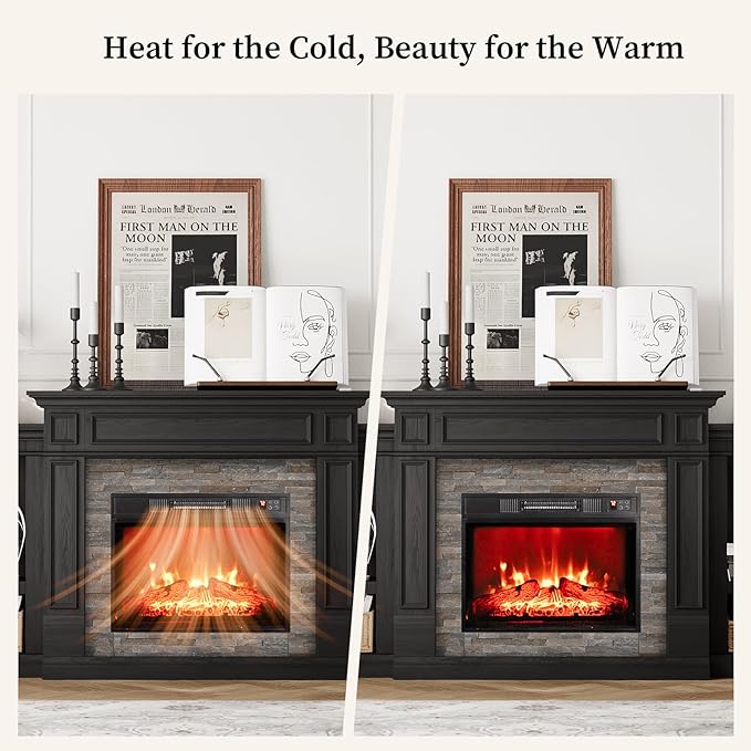 LGHM 72" Electric Fireplace - Image 4