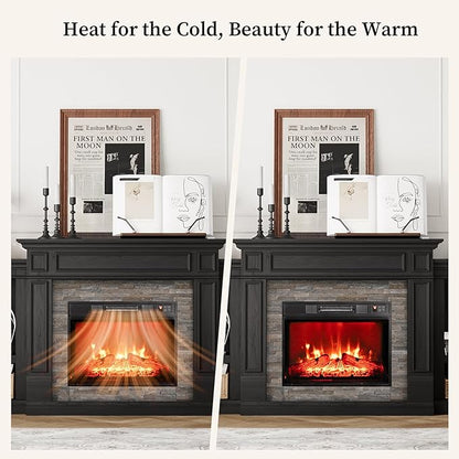 LGHM 72" Electric Fireplace - Image 4