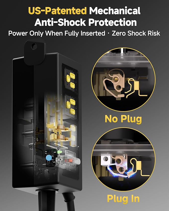 IP66 Outdoor Power Strip Waterproof, Iwister Heavy Duty Surge Protector - Image 4