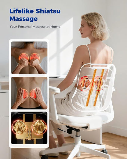 OMASSA Shiatsu Back Massager - Image 4