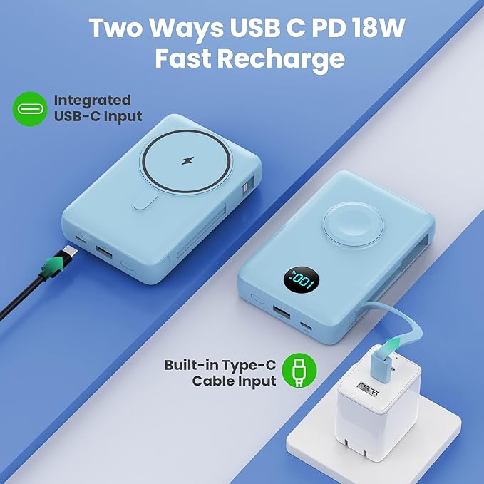 6 in 1 Magnetic Portable Charger - Image 7