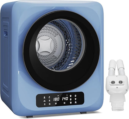 Zynkez 12Lbs Portable Clothes Dryer, 850W Compact Laundry Dryer by Zynkez
