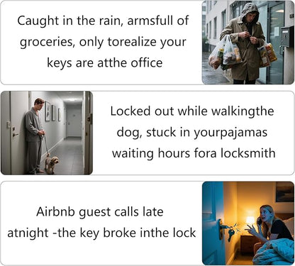 UMIK UMIKSMART Smart Door Lock, Keyless Entry Fingerprint Door Lock - Image 7