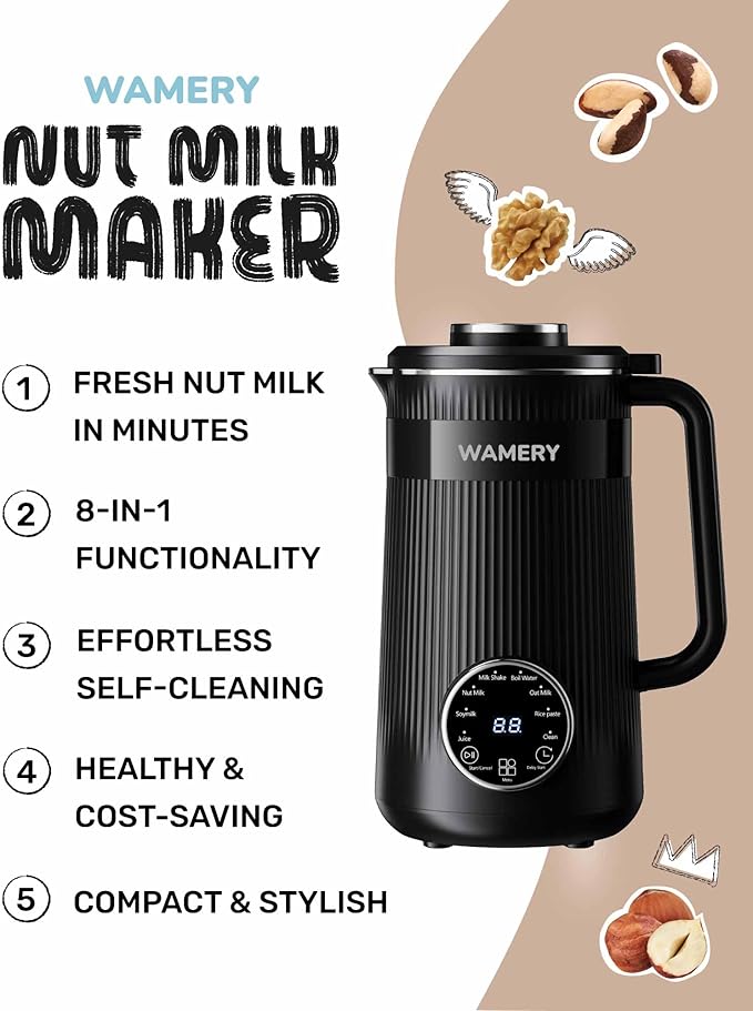 Wamery 32oz Nut Milk Maker Machine - Image 2