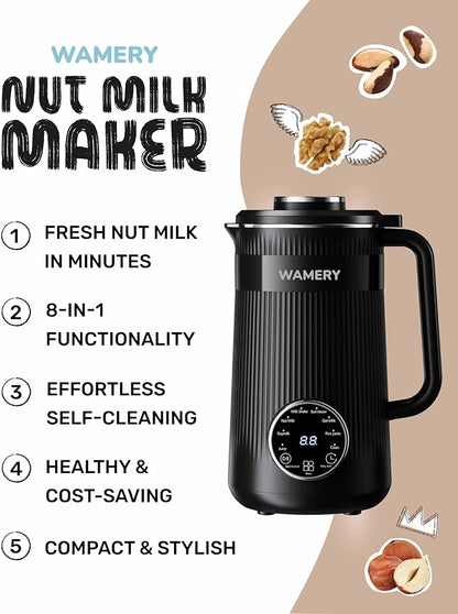 Wamery 32oz Nut Milk Maker Machine - Image 2