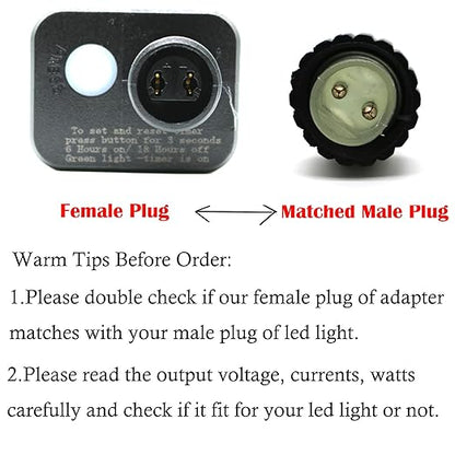 2 PCS 8 Mode Light LED Transformer 30V LED Controller Class 2 Power Supply - Image 6