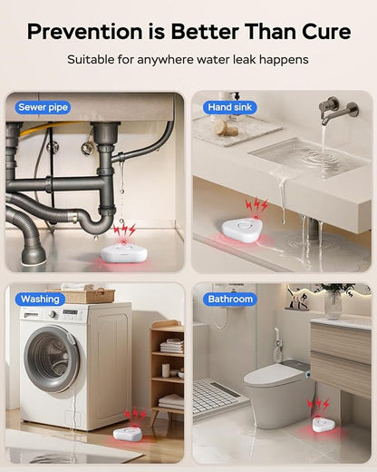 Water Alarm Leak Detector, Water Leak Detectors - Image 7