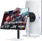 KTC Monitor 27-inch White Gaming Monitor WQHD Fast IPS, 300Hz 1ms 144% sRGB by KTC