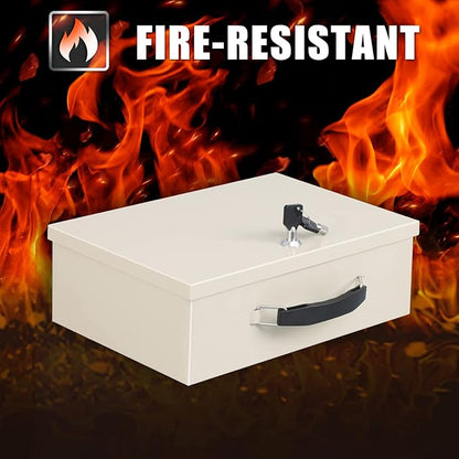 xydled Fire Resistant Safe Fire Safe Box - Image 2
