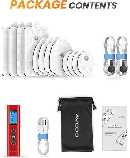 AVCOO 30 Modes TENS EMS Unit Compact Muscle Stimulator - Image 6