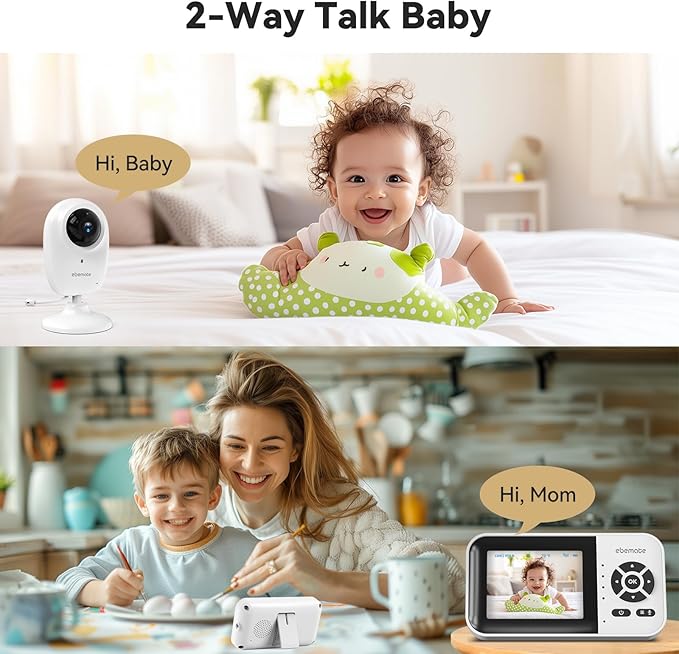 ebemate WiFi Video Baby Monitor - Image 5