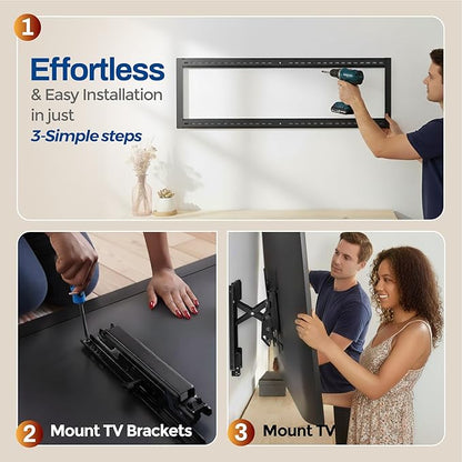 ynVISION.DESIGN Tilt TV Wall Mount - Image 7