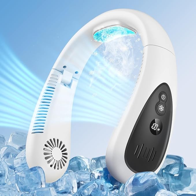 GAITIR Neck Air Conditioner, Portable Neck Fan - Image 2