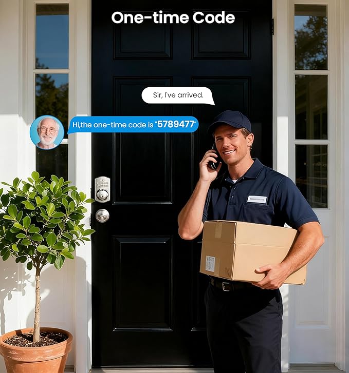 Veise Fingerprint Door Lock - Image 6